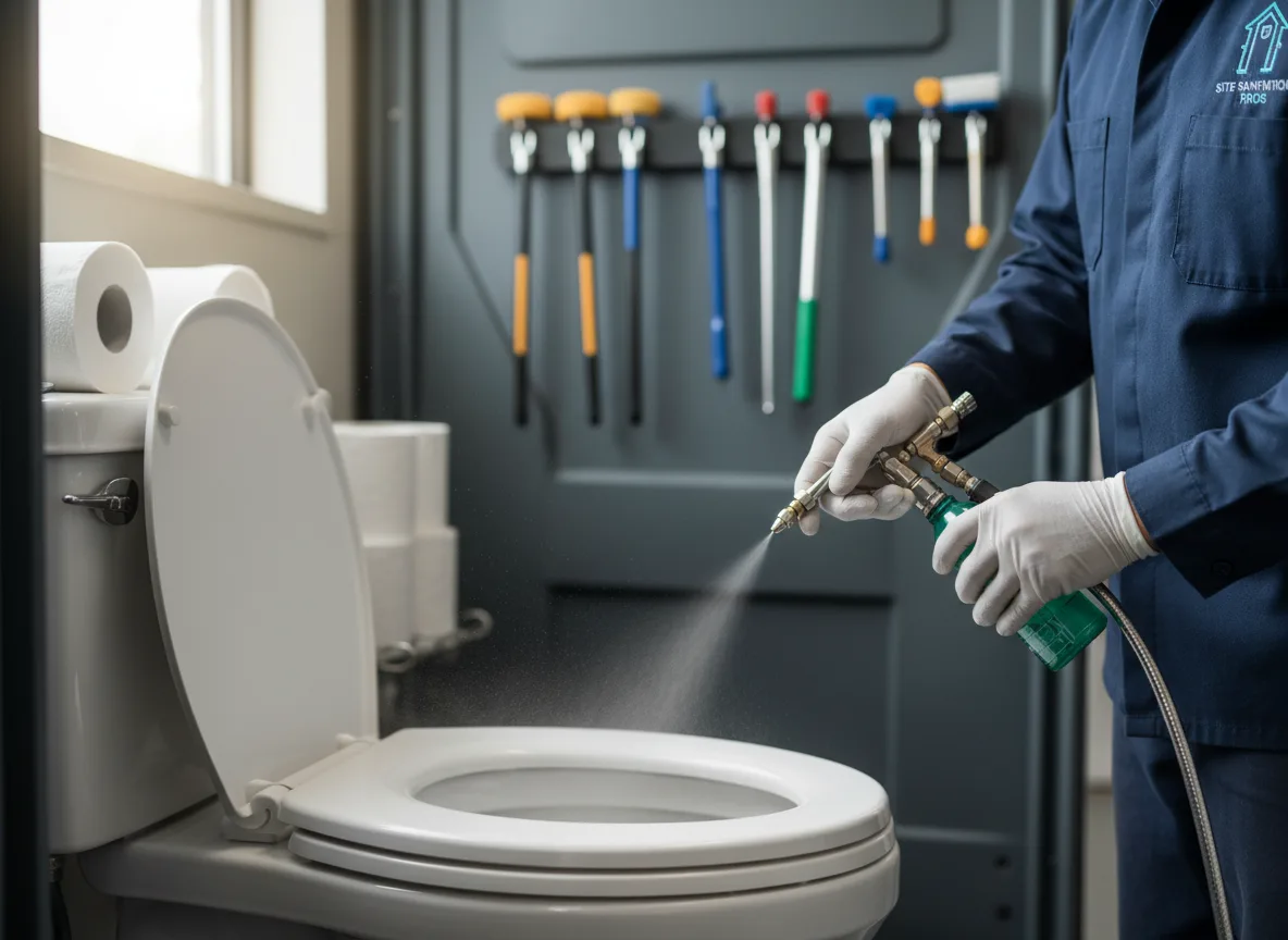 Why choose Construction Site Porta Potty Rental in Glocester, RI